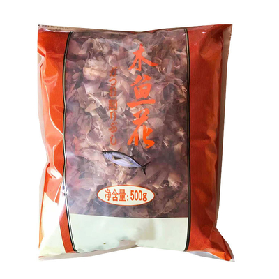 Pesce secco Bonito Fiocchi di pesce Takoyaki a sfera Pesce secco Bonito Fiocchi di pesce BQF Processo di congelamento