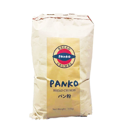 Stile giapponese Ingredienti normali Panko Fraglie di pane per una migliore nutrizione e colore