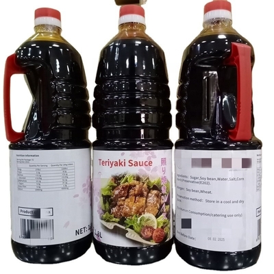 Salsa Teriyaki autentica per il contenuto