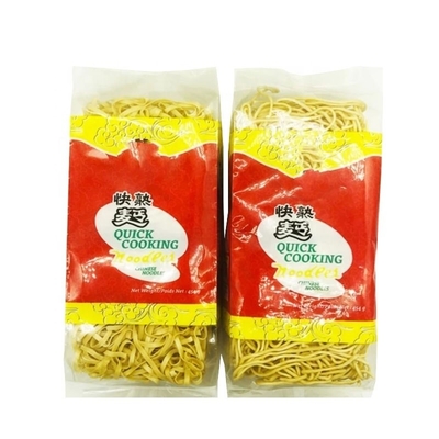 500G Noodle fritte OEM farina di grano liscia masticabile cucina rapida Noodle istantanee
