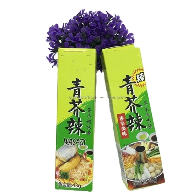 Giapponese Mini 43g Wasabi Paste Tradizionale Giapponese Pesce Condimenti Condimenti