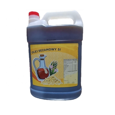 Olio di sesamo raffinato di purezza 100% MIXED per un sapore e un aroma migliorati