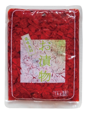 Shiba Zuke Sgomberato Processo di conservazione delle verdure in fette SIROPPO con durata di conservazione di 12 mesi