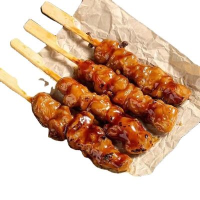 1 kg di pollo grigliato a basso peso di sale Yakitori per bancarelle giapponesi