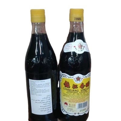 500ml 550ml 600ml Aceto di riso nero Chinkiang Un must per la vostra cucina