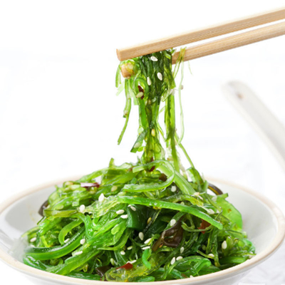 Fregate di alghe di Shandong congelate per condimenti per insalate acide e dolci 1 anno
