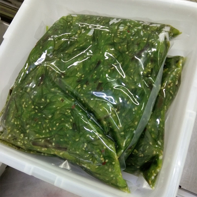 Insalate di alghe condite surgelate con imballaggio personalizzato per il sushi 100% naturale e sano