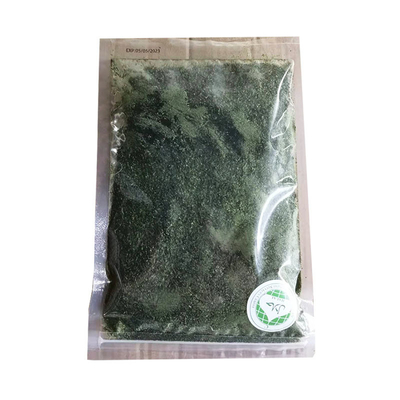 Alghe marine secche Lavar verde Aonori Ulva Lactuca in polvere Elevare il vostro gioco di cottura o zuppa