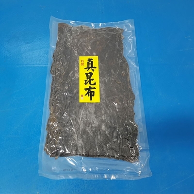 Alga Kombu Alghe con indicazione degli ingredienti