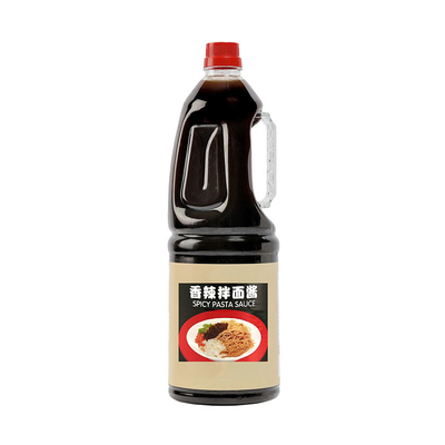 OEM Ajisen Ramen Noodle Soup con salsa aromatica e imballaggio personalizzato