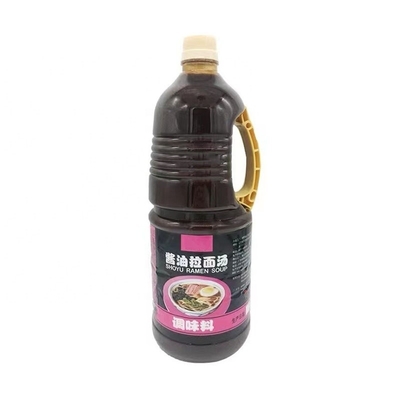 50% Brix Condimenti giapponesi Salsa di soia Ramen Zuppa Fogli con 18 mesi di durata