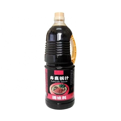 50% Brix Condimenti giapponesi Salsa di soia Ramen Zuppa Fogli con 18 mesi di durata