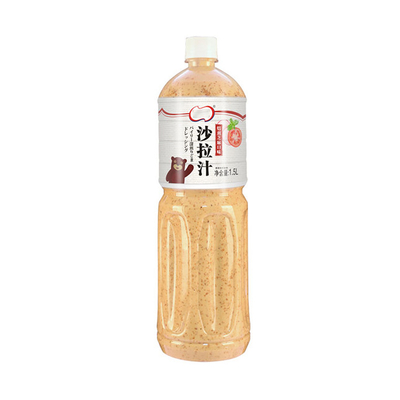 6pcs/tn Sushi con verdure e insalate di sesamo a basso contenuto di grassi Vinaigrette speciale
