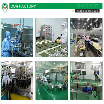 Merluzzo di alghe giapponesi OEM Manufacturing Nori condito per la vostra cucina giapponese