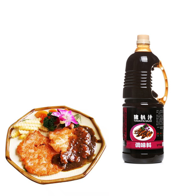 Salsa giapponese Tonkatsu per carne di maiale fritta 1.8L/180mL Aroma giapponese autentico