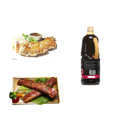Salsa Tonkatsu giapponese Oem Haccp Brc Bicchieri di maiale acidi e dolci con condimento al sesamo