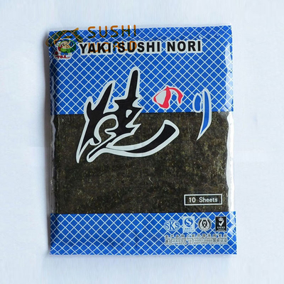 50 fogli Onigiri Nori per sushi Riso e verdura Rollo a mano Rollo di sushi Nori Alghe