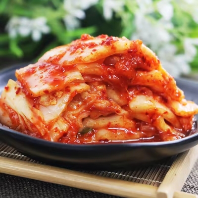 Salsa di Kimchi Marinata di chili piccante piccante pasta in salamoia fatta con l'ingrediente principale Soia