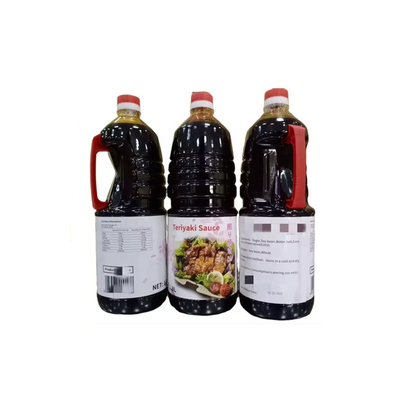 1.9L Bbq Grilling Ricetta fatta in casa Spezie 8 % Brix Salsa da barbecue Con indirizzo OEM GK