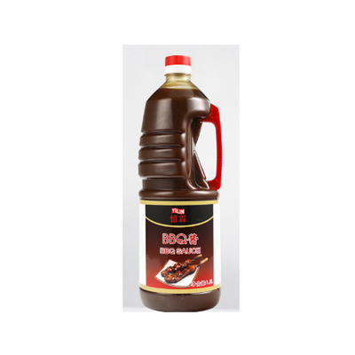 1.9L Bbq Grilling Ricetta fatta in casa Spezie 8 % Brix Salsa da barbecue Con indirizzo OEM GK
