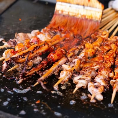 1.9L Bbq Grilling Ricetta fatta in casa Spezie 8 % Brix Salsa da barbecue Con indirizzo OEM GK