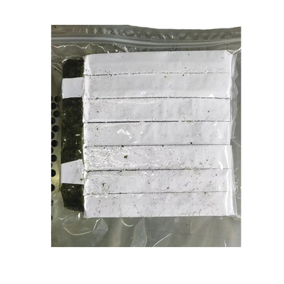 125G Laver 50 fogli Borsa Alghe arrosto Sushi Nori Alghe biologiche per l'acquisto all'ingrosso