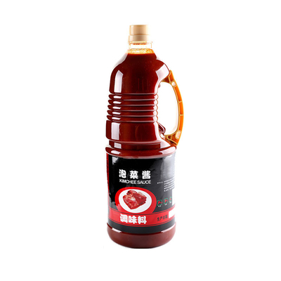 Haccp Certificato Ravanello piccante, cavolo in salamoia, pasta di cavolo, salsa di kimchi 320 g per ristorante