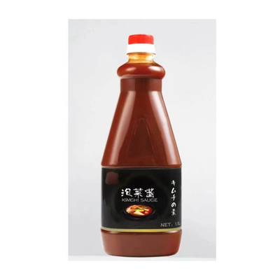 Haccp Certificato Ravanello piccante, cavolo in salamoia, pasta di cavolo, salsa di kimchi 320 g per ristorante