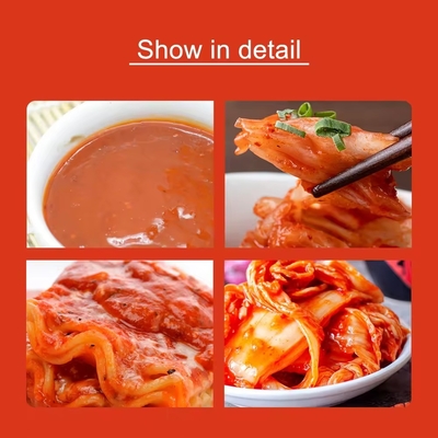 Haccp Certificato Ravanello piccante, cavolo in salamoia, pasta di cavolo, salsa di kimchi 320 g per ristorante