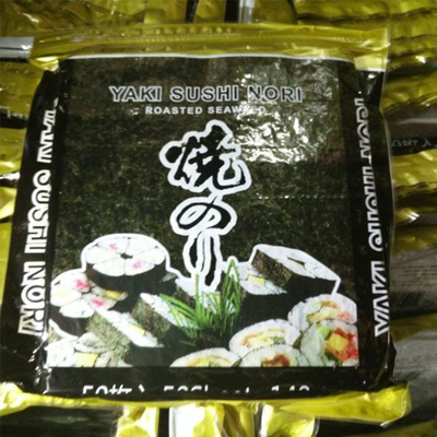 Delicious Sushi Nori Sheets 100 50 Pcs Bag Easy To Tear Desly Autentico Arrosto Alga Seca E Arrosto