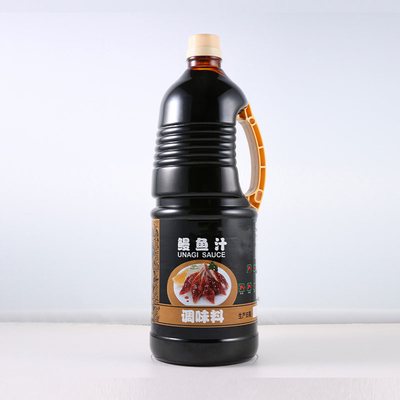 Supermercati OEM 1.8L tamburi di plastica Unagi salsa per sesamo rosso liquido