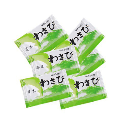 Ingredienti normali deliziosi 1 kg di senape crema di Wasabi personalizzata salsa di Wasabi di tutte le dimensioni