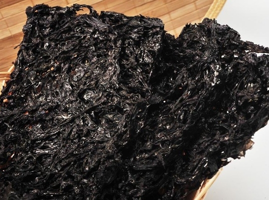 Il segreto meglio custodito della varietà Laver Porphyra Haitanensis ALGE MARIANA per ingredienti da cucinare