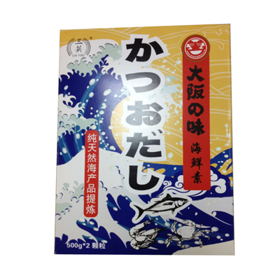 Saba Washoku Hondashi Sopa in polvere base Dashi Hondashi per la cucina giapponese autentica