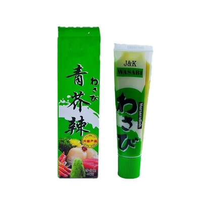 Pastina di ravanello piccante 43g*10 bastoncini di wasabi Pastina per salsa sushi
