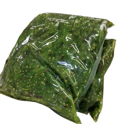Giappone Chuka Wakame congelato Insalate di alghe biologiche Tipologia di coltivazione Istruzioni normali