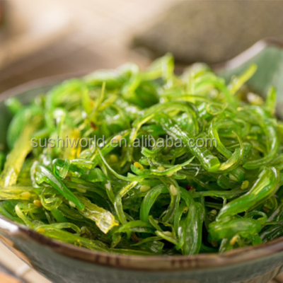 Giappone Chuka Wakame congelato Insalate di alghe biologiche Tipologia di coltivazione Istruzioni normali
