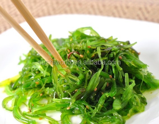 Giappone Chuka Wakame congelato Insalate di alghe biologiche Tipologia di coltivazione Istruzioni normali