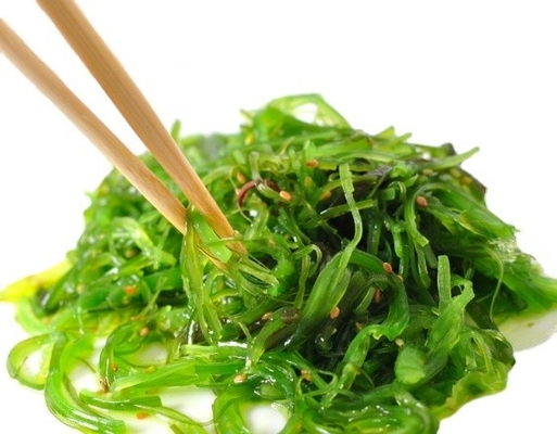 1 kg di Hiyashi Wakame stile congelato Chuka Wakame insalate di alghe Giappone stile congelato