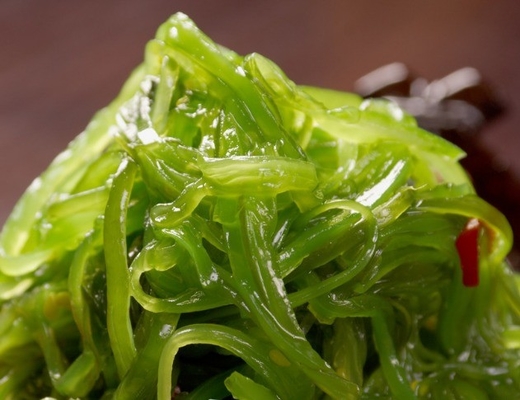 1 kg di Hiyashi Wakame stile congelato Chuka Wakame insalate di alghe Giappone stile congelato
