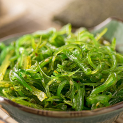 1 kg di Hiyashi Wakame stile congelato Chuka Wakame insalate di alghe Giappone stile congelato