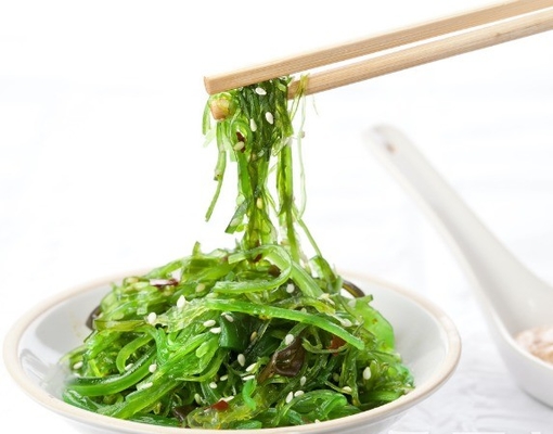 1 kg di Hiyashi Wakame stile congelato Chuka Wakame insalate di alghe Giappone stile congelato