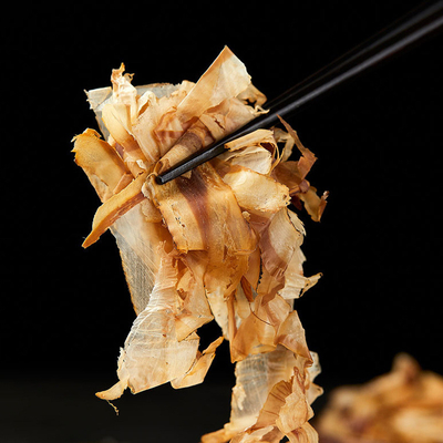 Pesce secco Bonito Fiocchi di pesce Takoyaki a sfera Pesce secco Bonito Fiocchi di pesce BQF Processo di congelamento