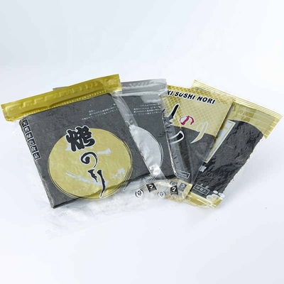 Sushi di alghe norvegesi Nori Alga per contenuto e ingredienti normali