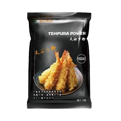 Maggiore umidità % 7 5 kg 100% farina giapponese di allevamento biologico per tempura fritto pesce