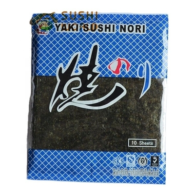 Sushi di alghe norvegesi Nori Alga per contenuto e ingredienti normali