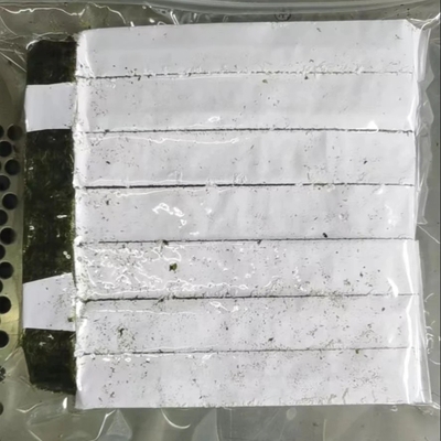 Sushi di alghe norvegesi Nori Alga per contenuto e ingredienti normali