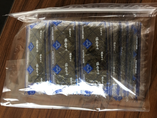 Triangolo Temaki Sushi Rice Roll Wrapper Alghe arrosto Onigiri Nori dal Jiangsu