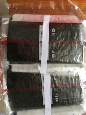 Triangolo Temaki Sushi Rice Roll Wrapper Alghe arrosto Onigiri Nori dal Jiangsu