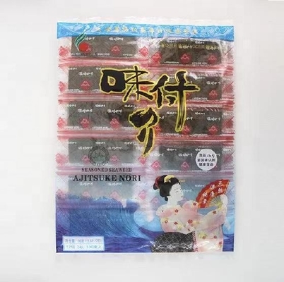 Flakes di alghe marine secche Snack tagliato in sapori personalizzati per la lavorazione alimentare da Jiangsu GK